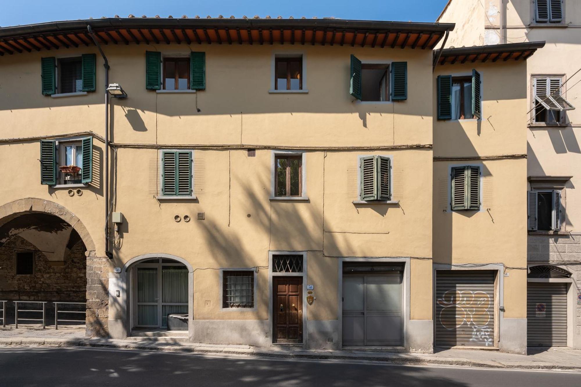 Senese 38 - Keys Of Italy Apartment ฟลอเรนซ์ ภายนอก รูปภาพ
