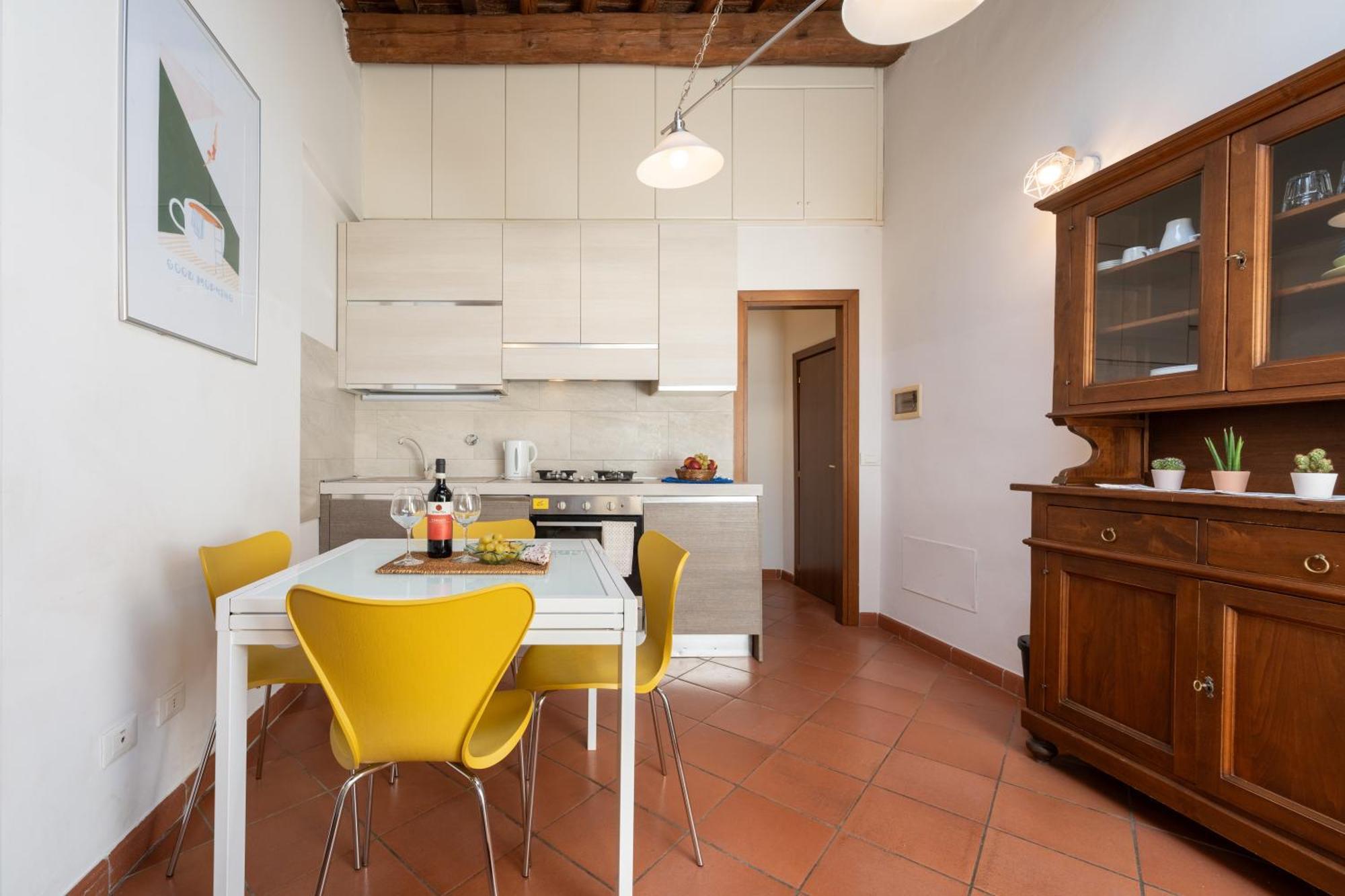 Senese 38 - Keys Of Italy Apartment ฟลอเรนซ์ ภายนอก รูปภาพ